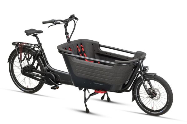 Batavus Fier 2 Flex accu Unisex 5 Sort - Image 3