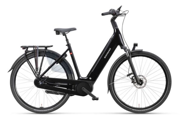 Batavus Finez E-go Power Bes3 Flex accu Sort