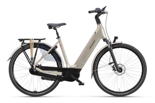 Batavus Finez E-go Power Bes3 Flex accu Champagne