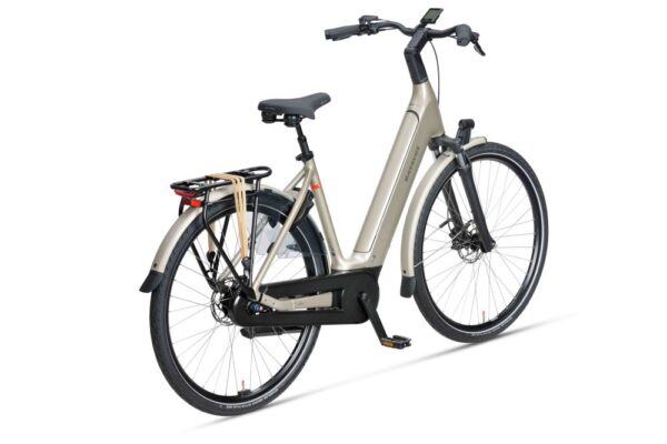 Batavus Finez E-go Power Bes3 Flex accu Champagne - Image 2