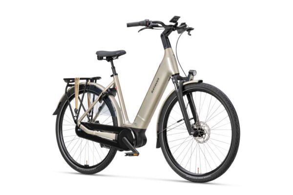 Batavus Finez E-go Power Bes3 Flex accu Champagne - Image 3