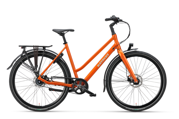 Batavus Dinsdag Exclusive Dame  Orange