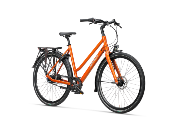 Batavus Dinsdag Exclusive Dame  Orange - Image 2