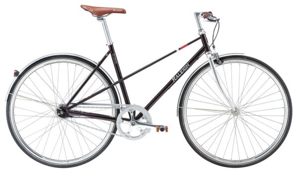 Raleigh Nottingham Dame Bordeaux 53