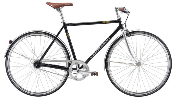 Centurion Helium Singlespeed Herre Sort